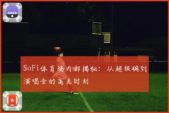 SoFi体育场内部揭秘：从超级碗到演唱会的高光时刻